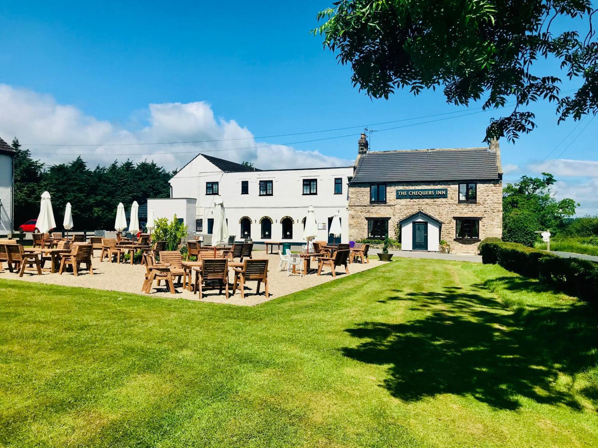 Chequers Inn Harrogate Eksteriør bilde