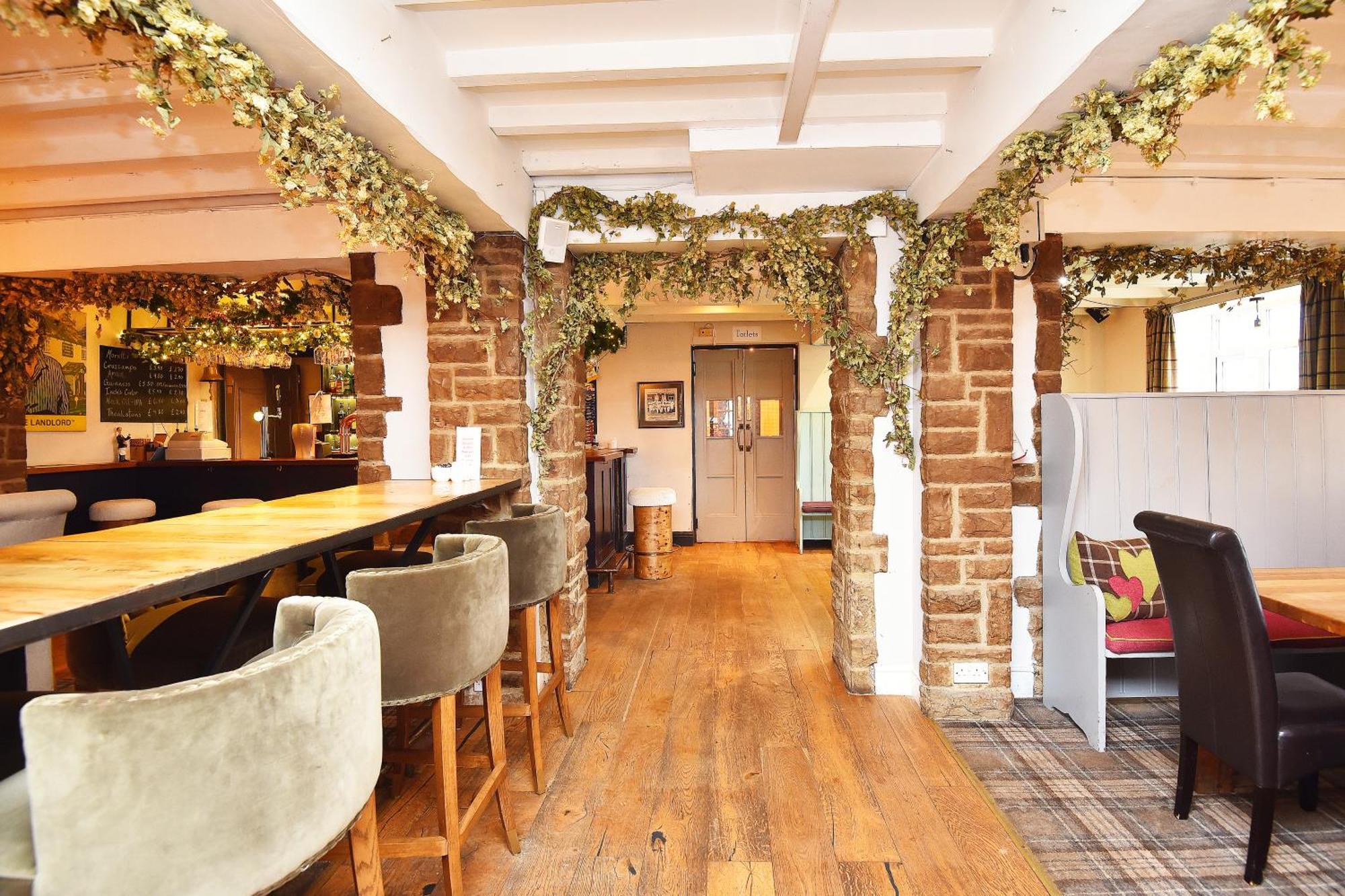 Chequers Inn Harrogate Eksteriør bilde