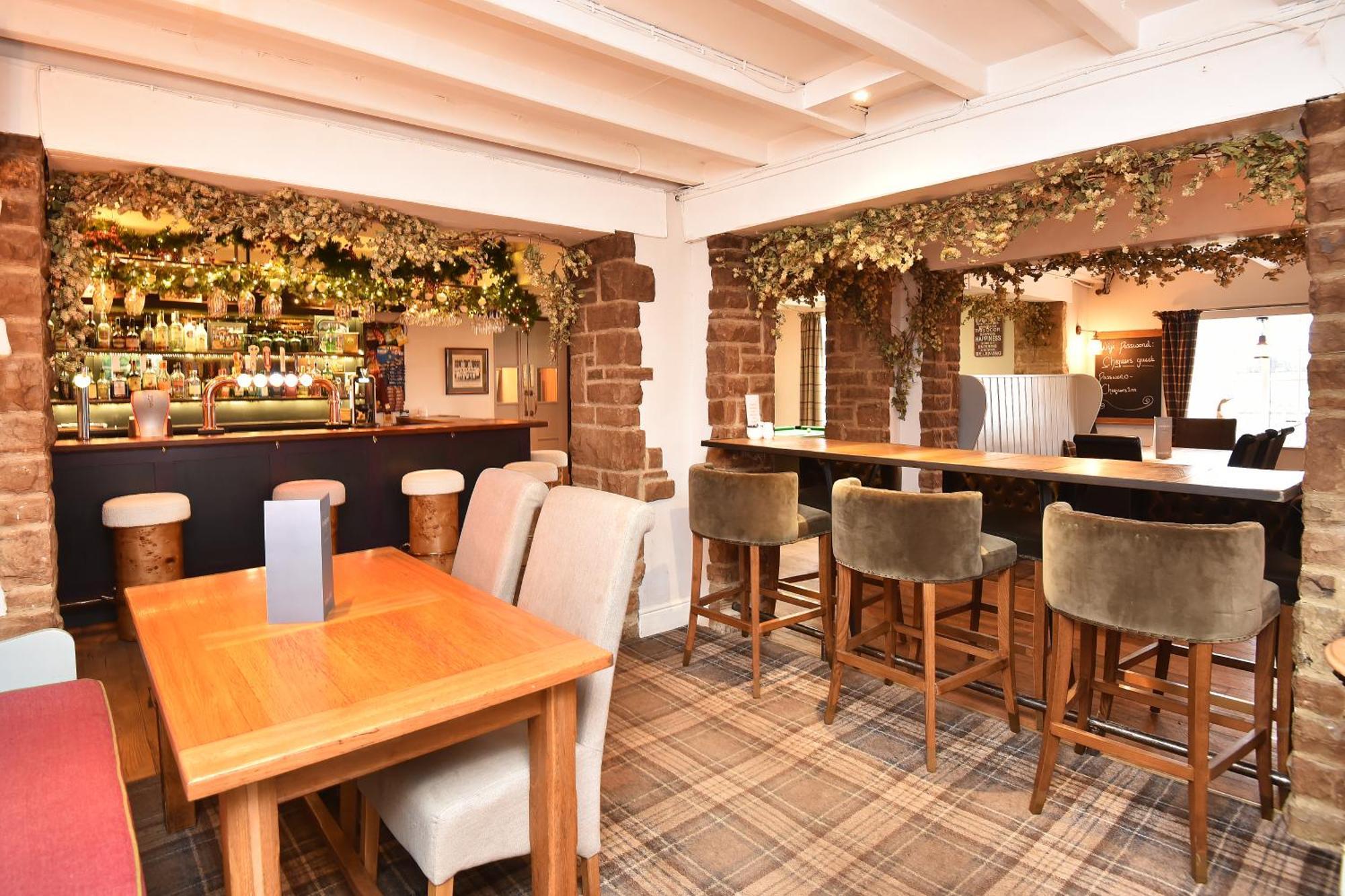 Chequers Inn Harrogate Eksteriør bilde