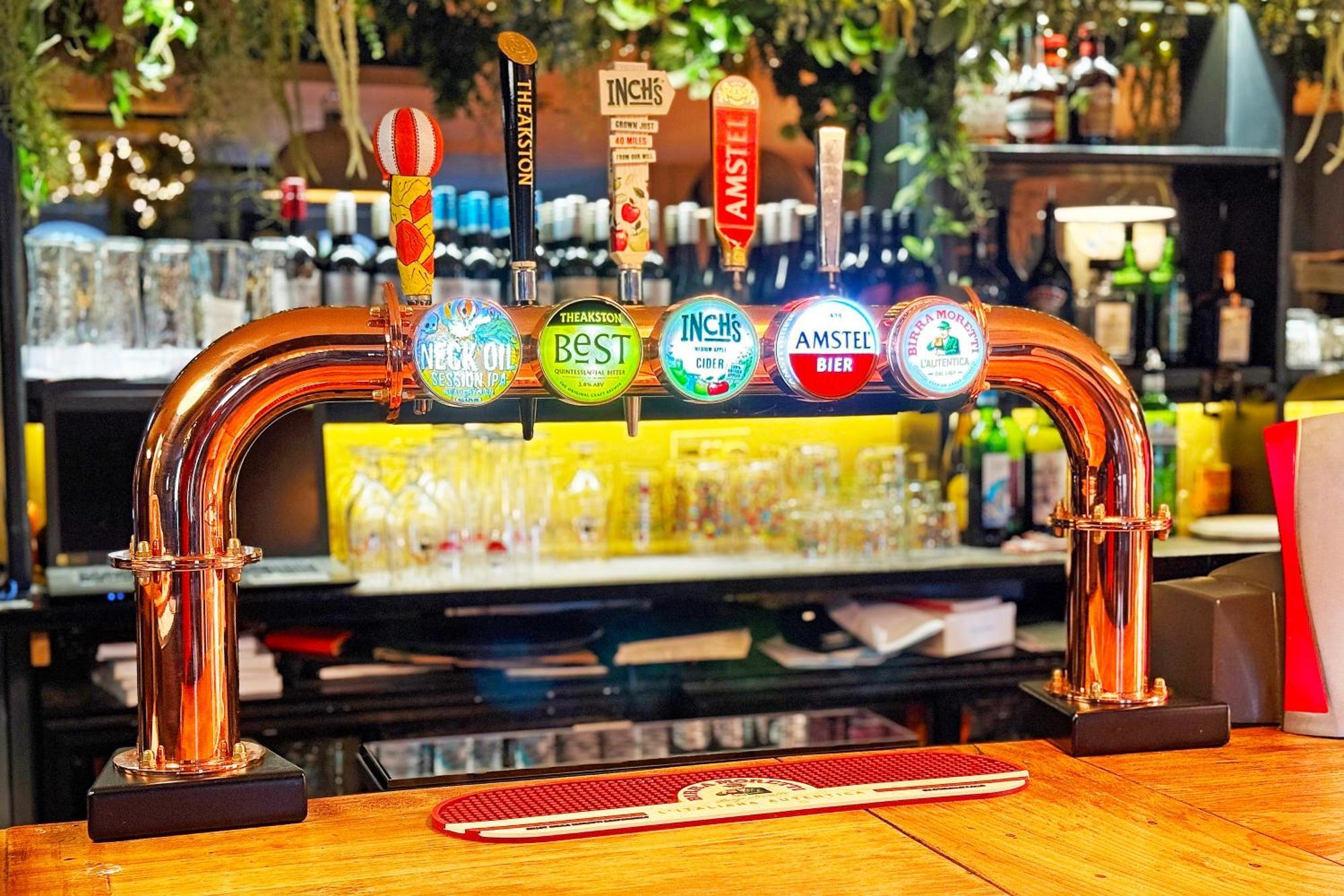 Chequers Inn Harrogate Eksteriør bilde
