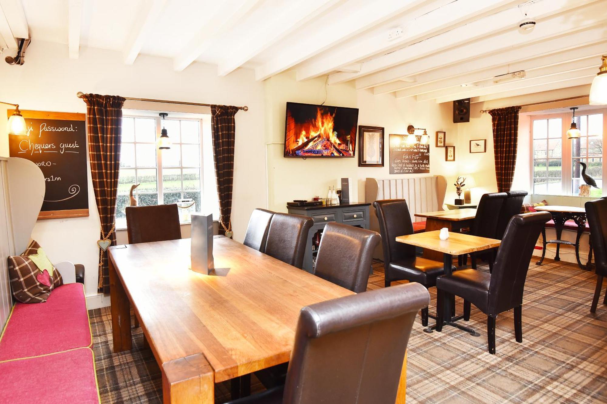 Chequers Inn Harrogate Eksteriør bilde
